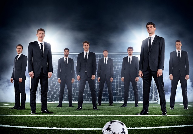 mylifestylenews HUGO BOSS Sponsors The world s Most Prestigious